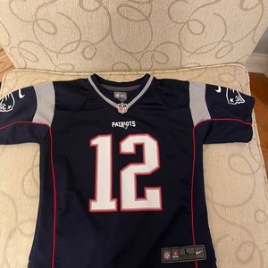 Child size L Tom Brady jersey